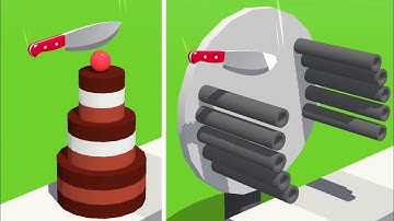 Slice It All! Very Satisfying and Relaxing ASMR Slicing Gameplay Video NEW UPDATE