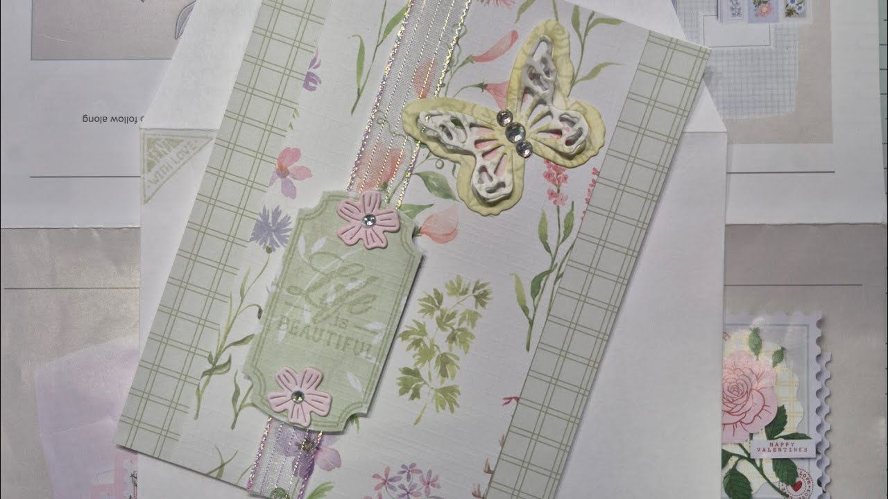 Январь 2026 г. Альтернативное видео Paper Pumpkin № 26 с участием специальной доставки от Stampin...