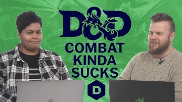 D&D combat SUCKS - here