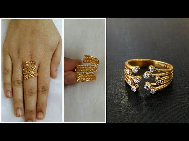 Gold Finger Ring in Hyderabad - Dealers, Manufacturers & Suppliers -  Justdial