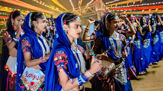 Adivasi Navratri Garba Dance Video Song 2025 || नवरात्रि ना गरबा डांस वीडियो 2025 #garba / Part 78