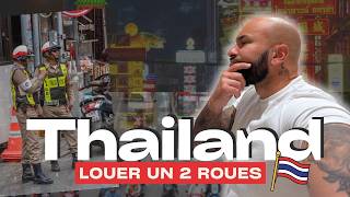 ⚠️ ATTENTION SI VOUS LOUEZ UN SCOOTER EN THAÏLANDE ⚠️