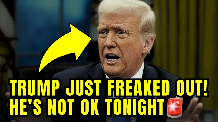 Trump LOSES IT Over Tonight’s Election Results In WILD RANT🚨