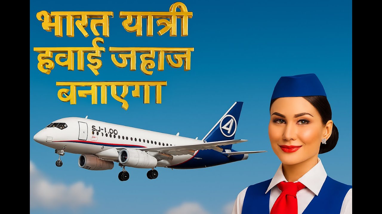 India’s First Passenger Plane |अब उड़ान होगी Made in India HAL SJ-100 विमान से ✈️| गर्व का पल 🌟 🚀