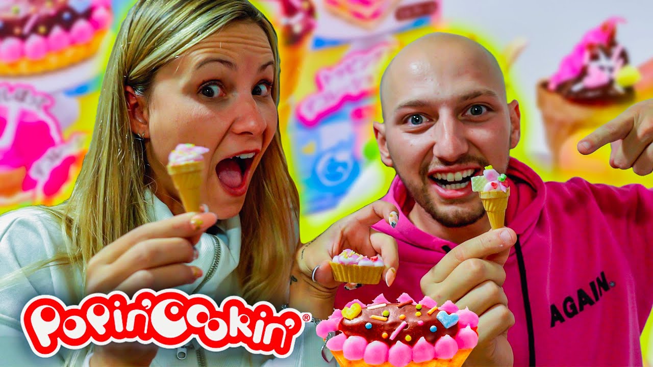 FACCIAMO I GELATI IN MINIATURA **POPIN COOKIN**