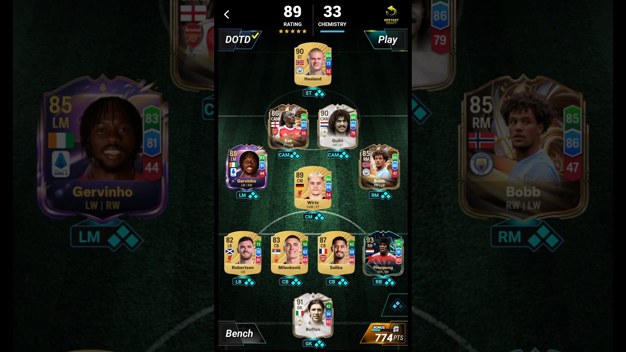 I got the BEST draft in Madfut 26! 