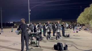 2022 CPHS Drumline - BOA Waco Finals Lot