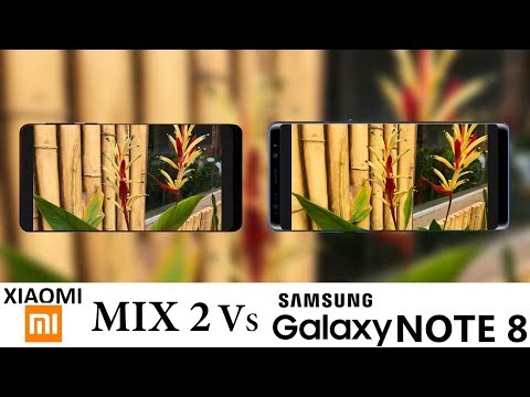 Xiaomi Mi Mix 2 Vs Samsung Galaxy Note 8 Camera Test