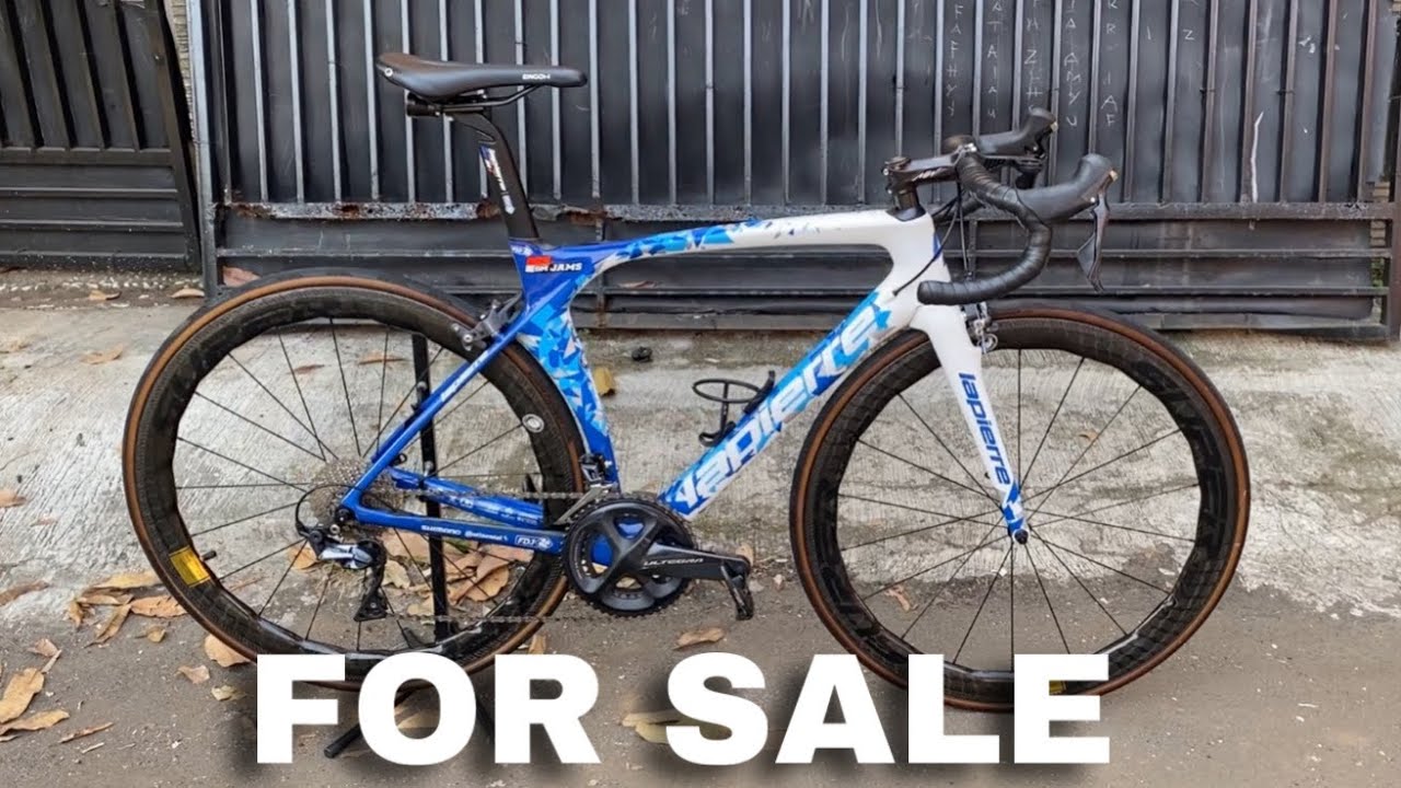 Dijual roadbike Lapierre Aircode Sl 900 Ultimate Thibaut