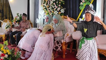 Penuh Haru Sungkeman Pengantin & Ibing Pencak Silat Pernikahan Di Pelosok Garut