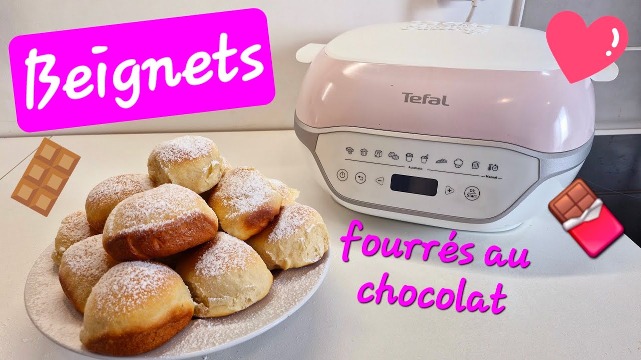 Beignets fourrés au chocolat au cake factory infinity