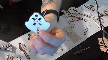 UGears Mechanical 20 minute timer part 2