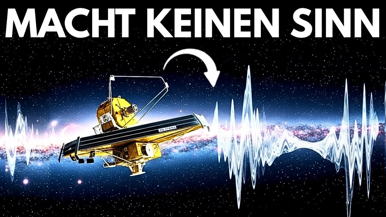James Webb Hat Bereits Ein Signal Entdeckt Das NICHT Existieren Sollte | Doku zum Einschlafen