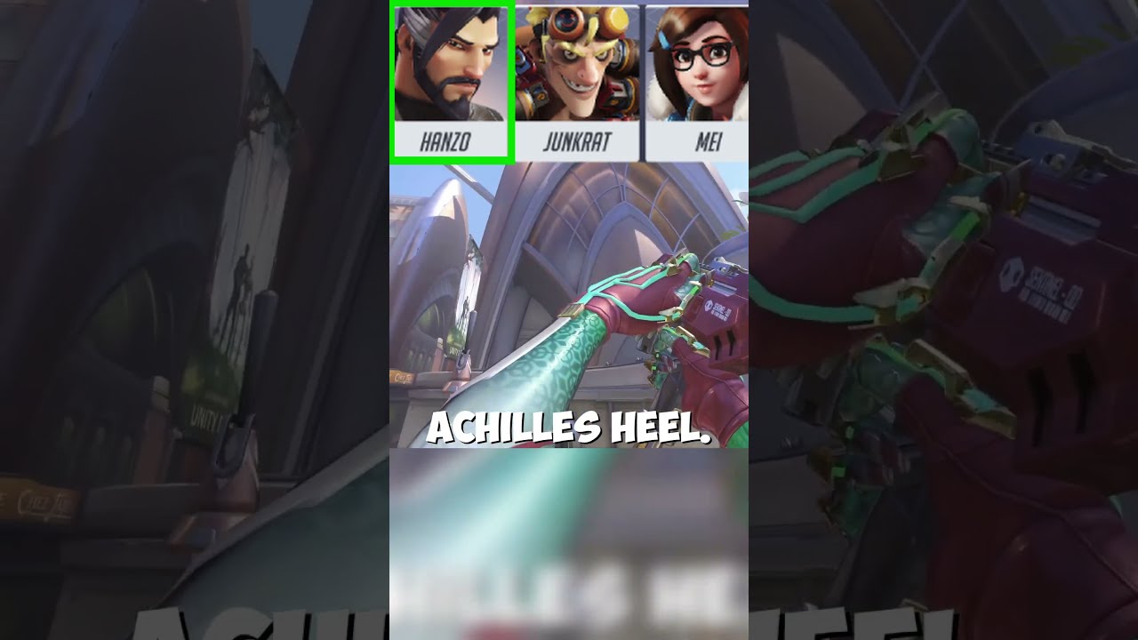 1 Tip AGAINST Genji As Sombra In Overwatch 2