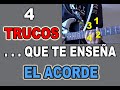 4 TRUCOS QUE TE HARÁN IMPROVISAR Y TOCAR MEJORES SOLOS MUY FÁCIL (CON SÓLO MIRAR EL ACORDE)¡