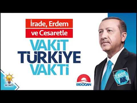 Yeni seçim şarkısı tek yürek ERDOĞAN...