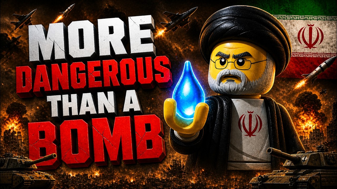 Iran Lego Rapper Iran Found A Weapon More Dangerous Than Any Bomb 💔 LEGO Rap Story ...