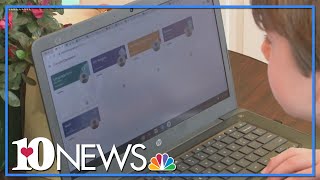Keeping Kids Connected: KCS begins virtual learning
