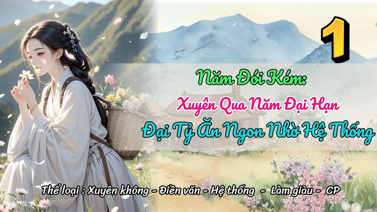 [Hệ thống - Điền văn ] Tập 1:  Xuyên Qua Năm Đại Hạn, Đại Tỷ Ăn Ngon Nhờ Hệ Thống