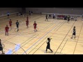 第68回　国体ハンドボール北海道予選　函館選抜 vs 札幌選抜 (1)