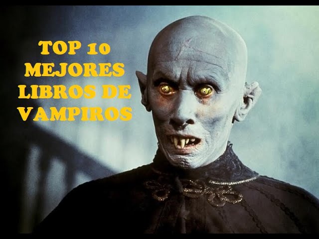 Top 5 mejores libros de vampiros - bestsellers 2024