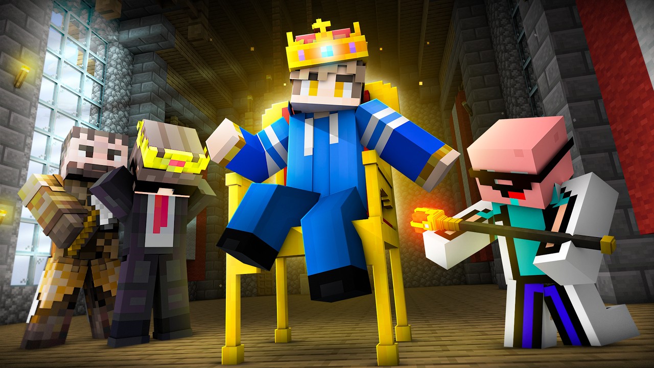 How I Became the OWNER of This Minecraft SMP