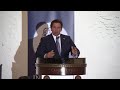 Governor DeSantis Delivers Keynote Address at Yale University Buckley Institute Annual Conference