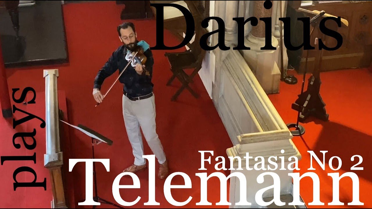 Telemann Fantasia No 2