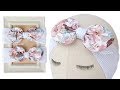 Bow Headbands for Babies - Turban Bow Headband for Babies