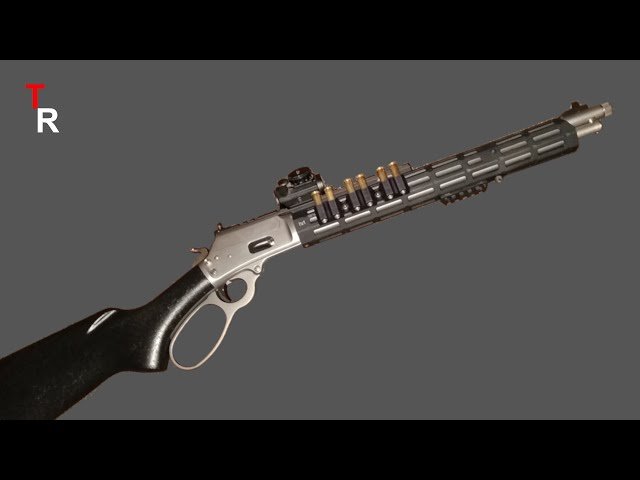 Tactical Lever Gun: Marlin 1894 CST - The Mag Life