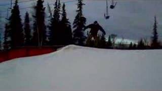 Switch frontside Boardslide