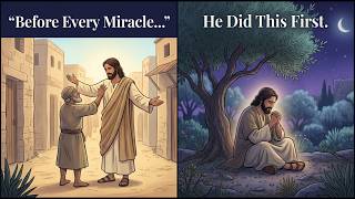 The Prayer Jesus Used Before Every Miracle (The "Inner Room" Secret)