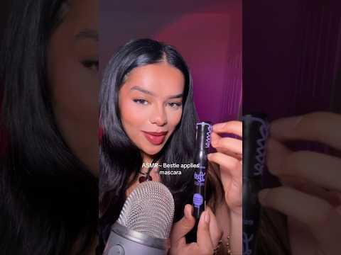 ASMR~ Makeup on YOU #asmr #asmrmakeup #makeuptutorial #asmrsounds #triggers #shorts