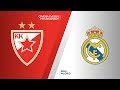 Crvena Zvezda mts Belgrade - Real Madrid Highlights | EuroLeague, RS Round 7