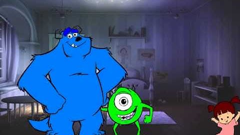 Student Work | Nathan | Monsters Coloring Flash Animation | Exceptional Minds Academy