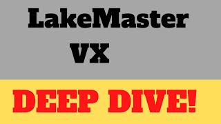 Lakemaster VX Deep Dive #fishing