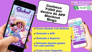 Blackout Bingo - Skillz powered | Aprenda a usar o APP para ganhar Dinheiro  - Parte 01🍀(APP q paga) screenshot 4