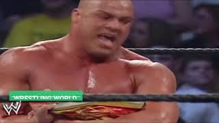 KURT ANGLE Vs HULK HOGAN