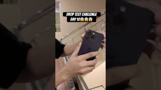 1 millions views😱iphone 14 pro  max Drop Test Day 2 Challenge subscriber for results