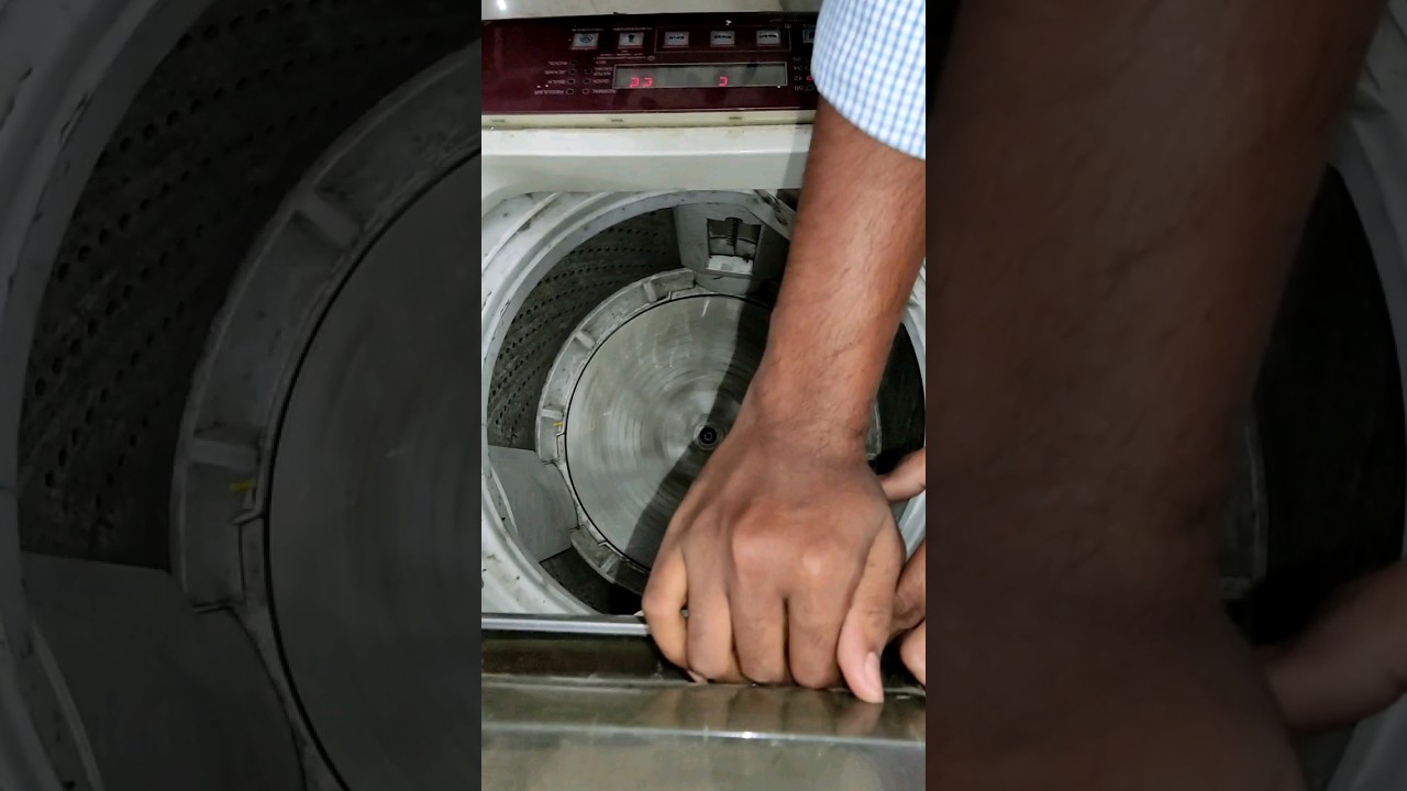 Washing Machine Pulsator Working 😰😰