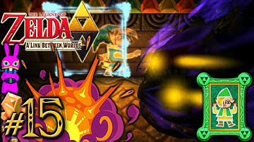 The Legend of Zelda: A Link Between Worlds Scary Tales Gameplay Walkthrough PART 15 (Nintendo 3DS)