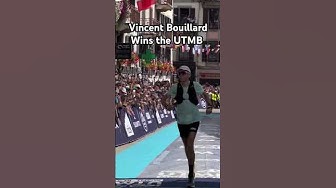 Vincent Bouillard wins the #UTMB #ultrarunning #trailrunning thumbnail