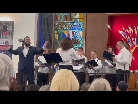 Cantor Menachem Feldman Uv Nucho Yomar Lewandowski חזן מנחם פלדמן ובנוחה יאמר לבנדובסקי 