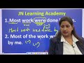 Subject Verb Agreement-VI