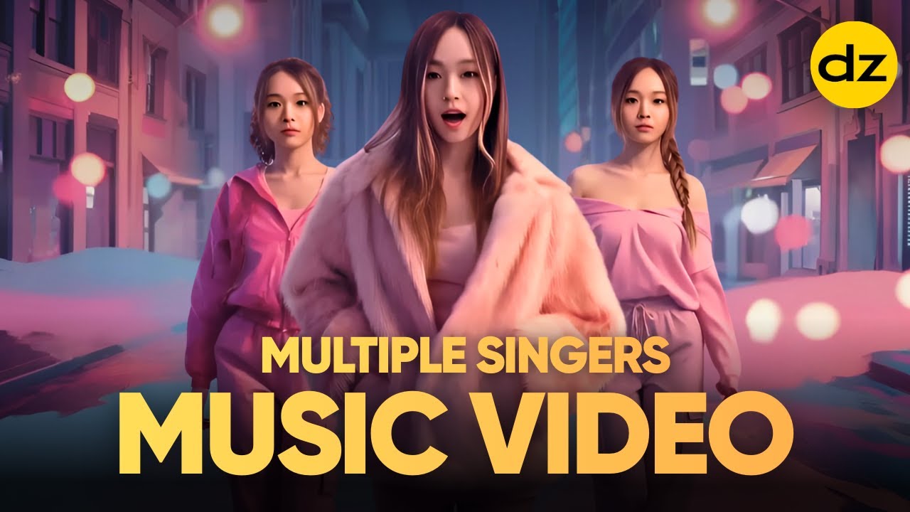 AI Music Video Is Crazy Now — Multiple AI Characters Singing in One Scene | Dzine