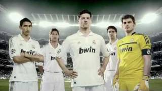 Nueva equipación Real Madrid 2011/2012