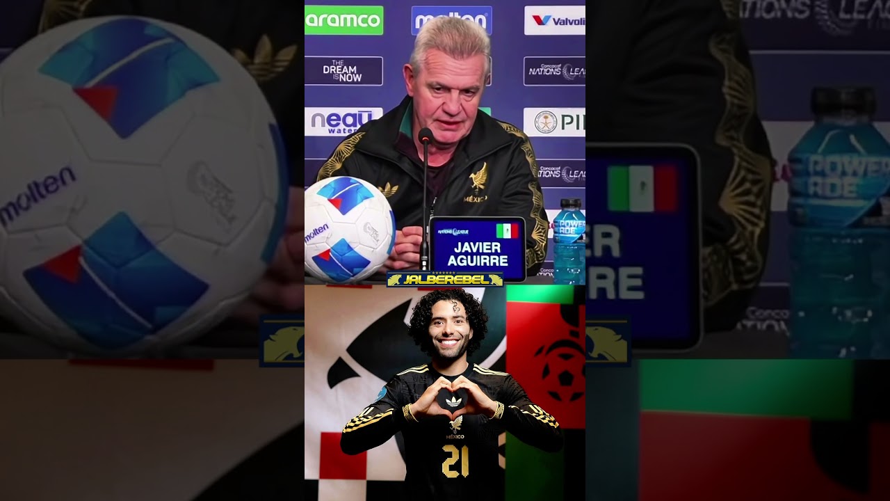Javier Aguirre no quería llevar a Chino Huerta con la Selección Mexicana