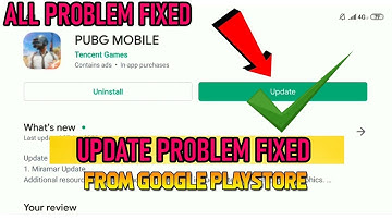 Pubg 0.18.0 Update Problem Fix Pubg Mobile 0.18 Update Issue in Play Store |Fix Game Crash Pubg