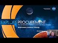 NASA Award Closeout Training