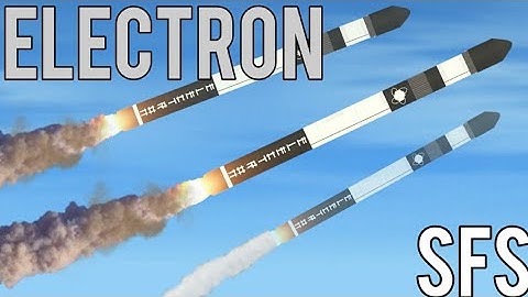 Electron - Rocket Lab || SFS 1.5.1